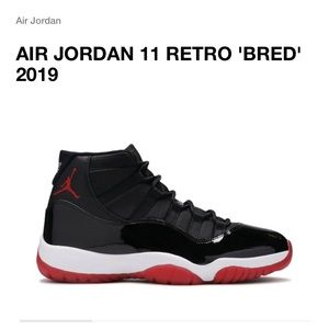 Air Jordan 11 Retro 100% AUTHENTIC size 9
